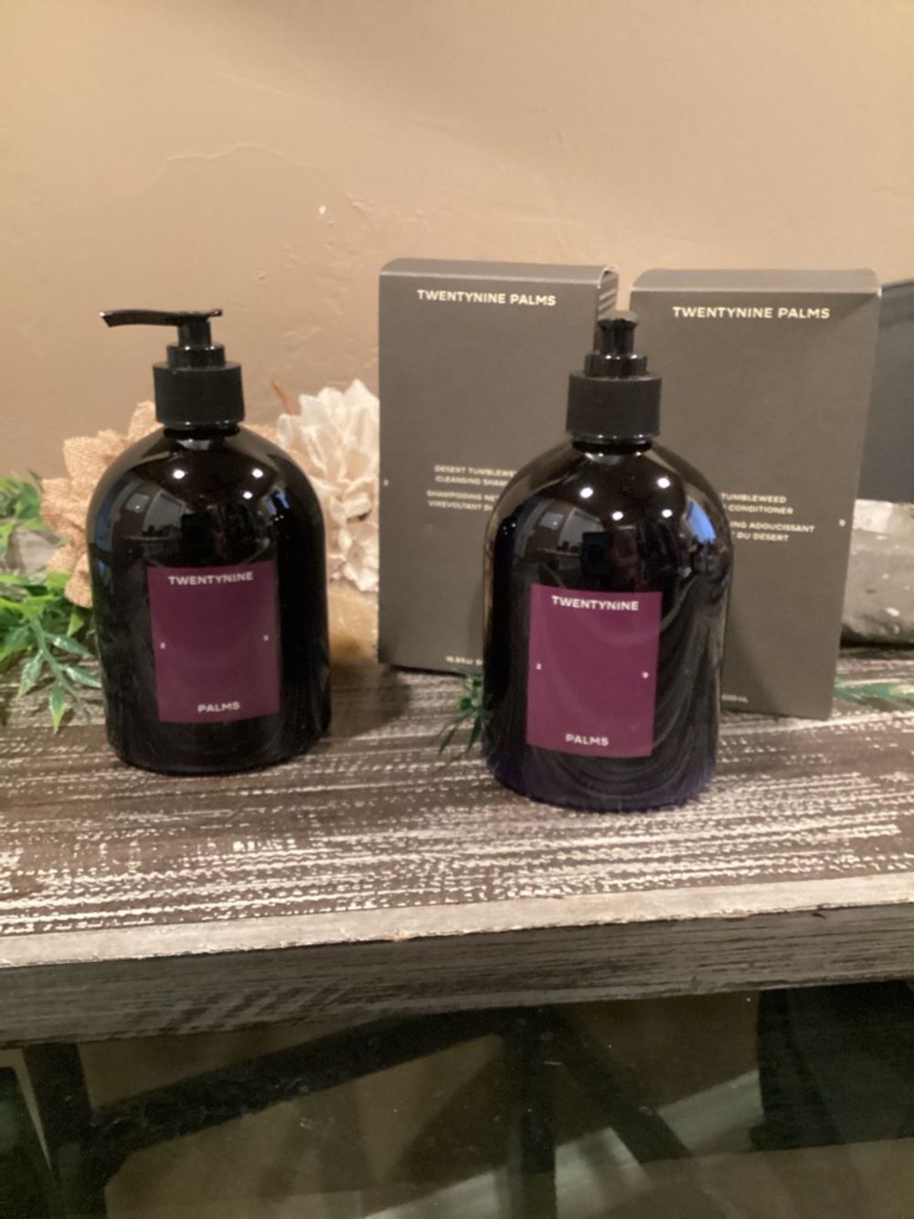 TWENTYNINE PALMS Purple Liquid Body Wash - Nourishing Daily Cleanser